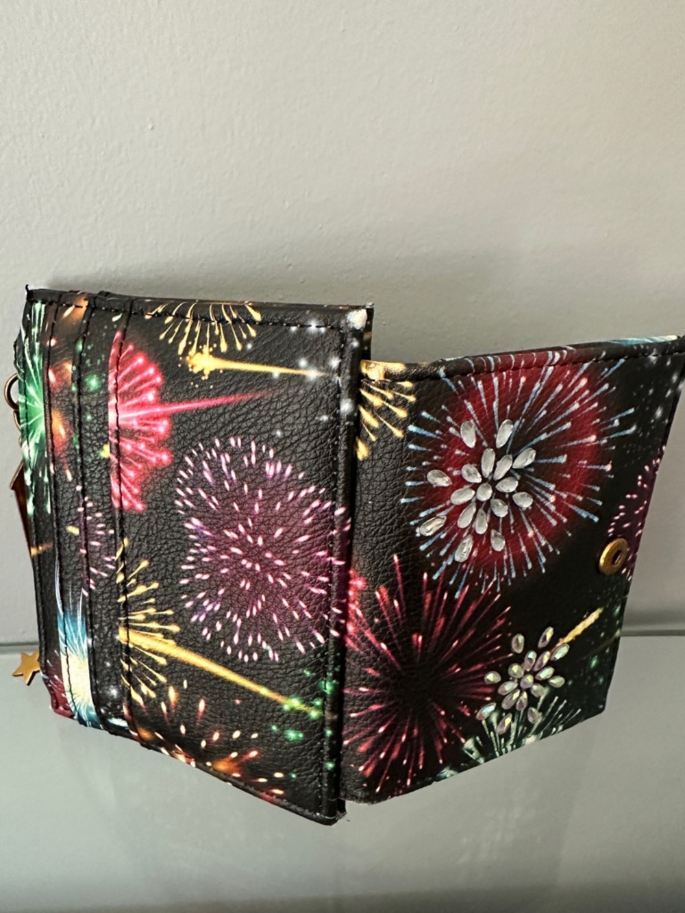 Betsey Johnson Fireworks Wallet - Picture 8 of 8